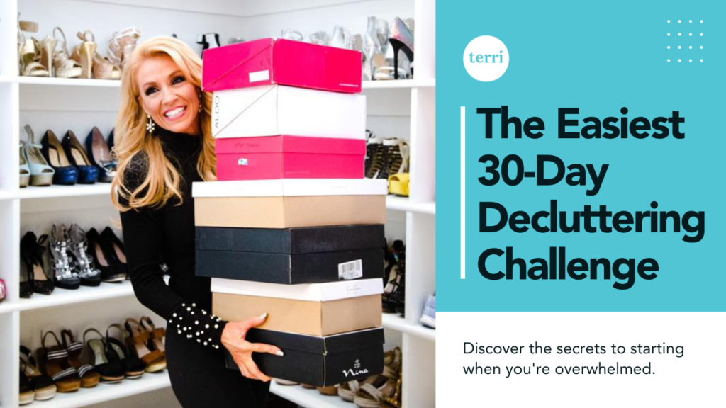 Easiest 30-Day Decluttering Challenge