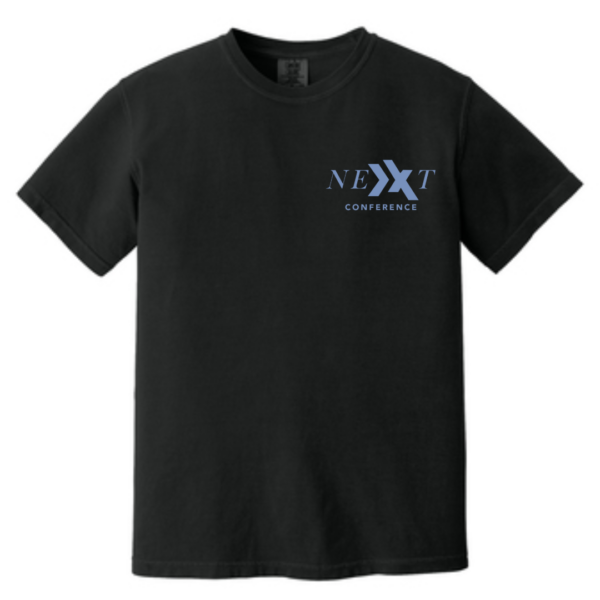 Black NEXT Conference T-Shirt