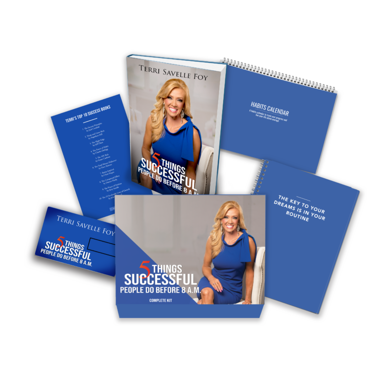 5-things-successful-people-do-before-8-am-kit-terri-savelle-foy